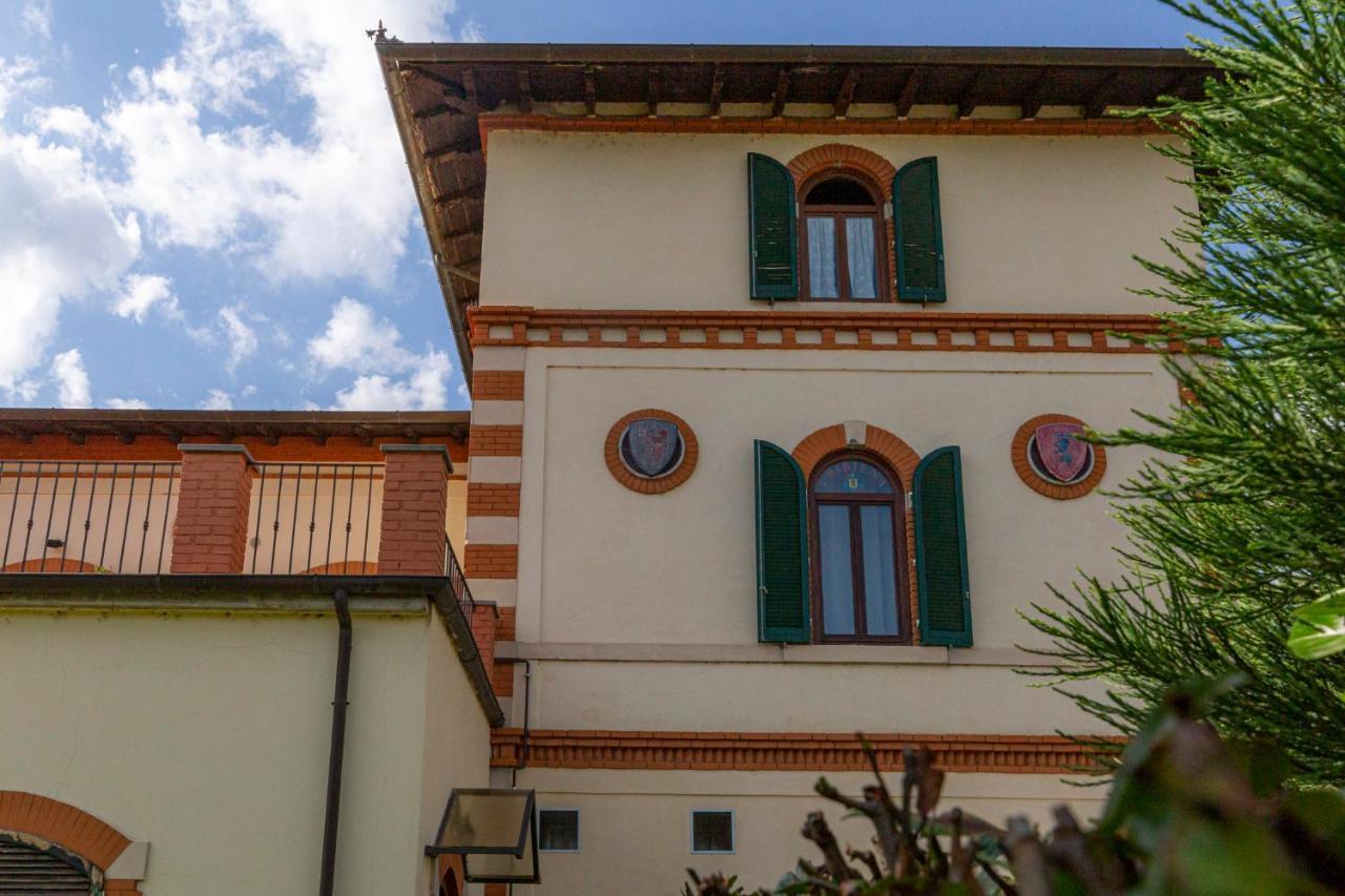 Вилла Ibibiena - Casa Camaldoli Поппи Экстерьер фото