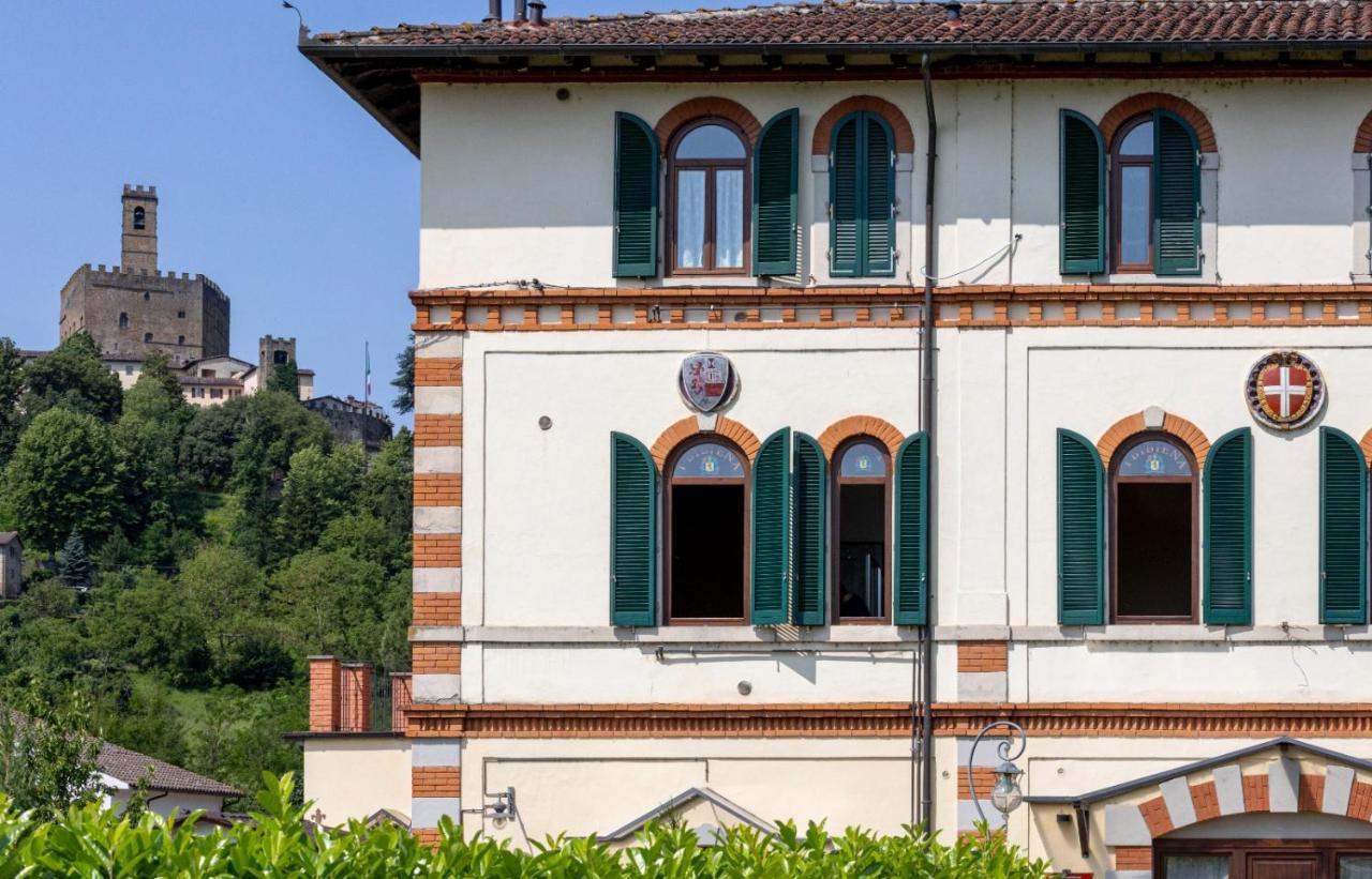 Вилла Ibibiena - Casa Camaldoli Поппи Экстерьер фото